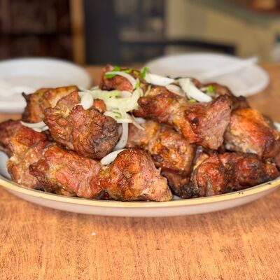 Свиная шея в Самый правильный шашлык по цене 1350 ₽