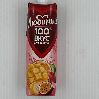 Ссок Любимый вкус Мультифруктв АБАРмот по цене 260 ₽