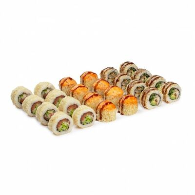 Лосось. Угорь. Краб в Суши Маг по цене 1349 ₽