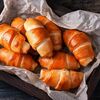 Рогалик пшеничный сдобный в Vivat Pizza по цене 55