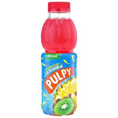 Добрый Pulpy Тропический в Subway по цене 170 ₽