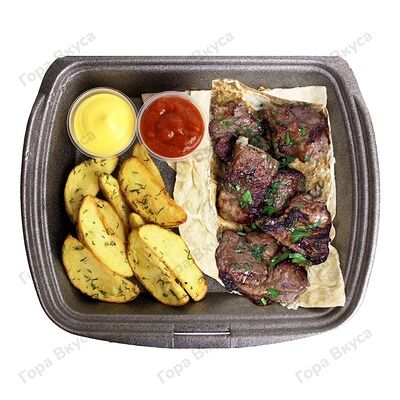 Мякоть баранины на углях (гарнир 4) в Гора Вкуса по цене 1050 ₽