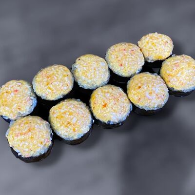 Запеченный ролл Спайси-краб в Будь проще по цене 489 ₽