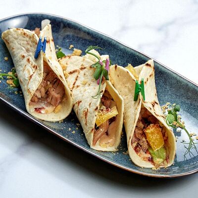 Тако с уткой в Пожарка по цене 530 ₽