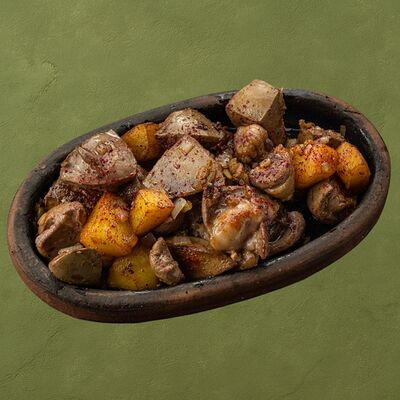 Джиз-быз из баранины в Шашлычара по цене 1350 ₽