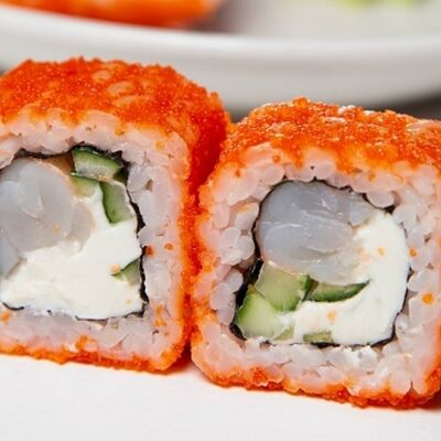 Калифорния с креветкойв Sushi Go по цене 456 ₽