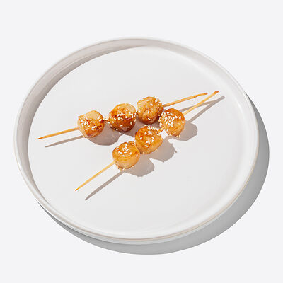 Шашлычки из гребешка в Много лосося по цене 410