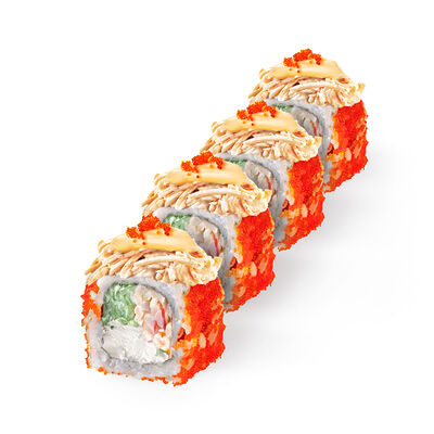 Краб и пармезан в Матча Суши Бенто по цене 255 ₽