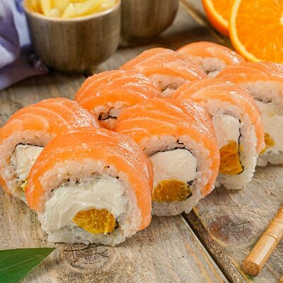 Филадельфия Тай Цитрус в Море лосося по цене 1430 ₽