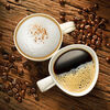 Логотип кафе Aqua coffee