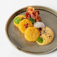 Хаш браун с беконом в Bistro Pizzateca 9.8