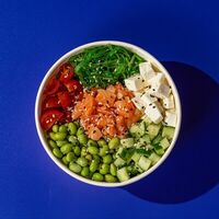 Поке с лососем в Yeti