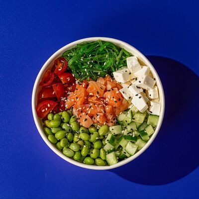 Поке с лососем в Yeti по цене 650 ₽