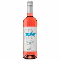 Вино розовое безалкогольное Vina Albali Garnacha Rose Low Alcoholв Maroon