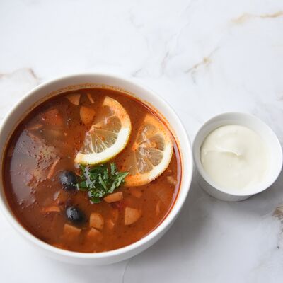 Солянка в Сметана на Б. Садовой по цене 429 ₽