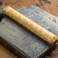 Трубочка со сгущенкой в Кебаб Хаус 24