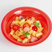Фузилли с итальянскими сосисками в Луиджи & Тосё