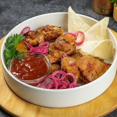 Шашлык из курицыв Щепка по цене 550 ₽