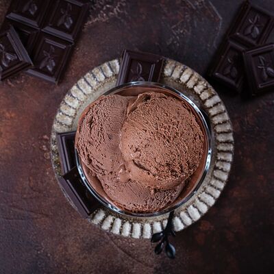 Мороженое сливочное Шоколад в У Палыча. С пылу, с жару! по цене 631 ₽