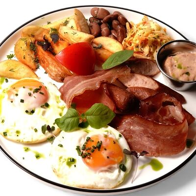 Американский завтрак в Завтрак по цене 700 ₽