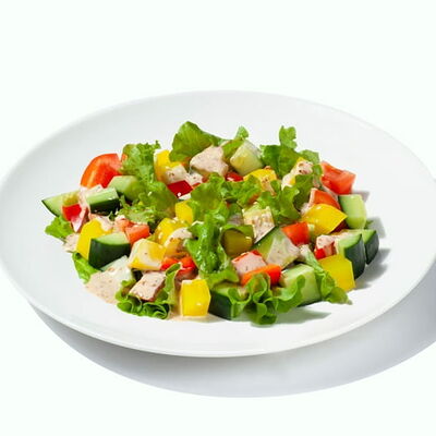 Азиатский овощной салат в ЭкоРолл по цене 537 ₽