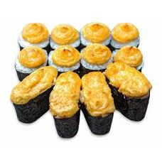 Сет запеченный 12 шт в Маленькая Флоренция по цене 910 ₽