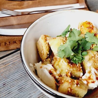 Салат с баклажанами в Пельмэн по цене 390 ₽