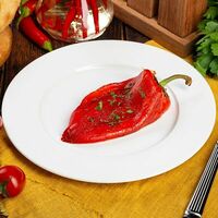 Перец сладкий на мангале в Маргилан