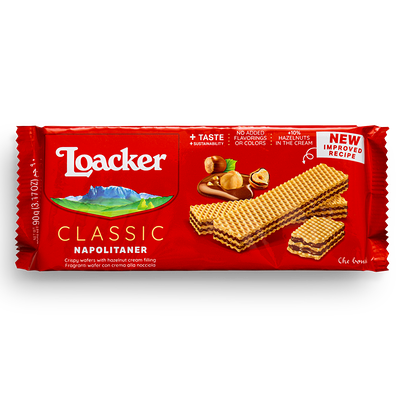Вафли Loacker Napolitaner в Кухня на районе по цене 179 ₽