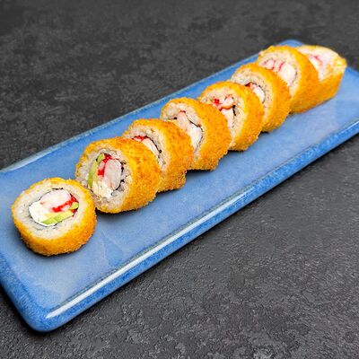 Жареный с креветкой в Лосось Sushi & Oysters по цене 515 ₽