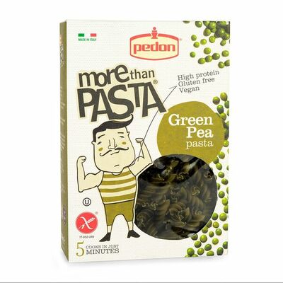 Макаронные изделия фузилли из гороховой муки Pedon, Италия в Азбука Вкуса Экспресс Меню по цене 447 ₽