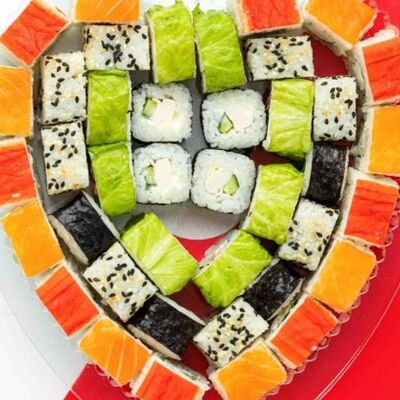 Сет Сердечко №3 в 7 LiR по цене 1490 ₽