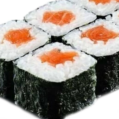 Классический ролл с лососем в Сытый Дракон по цене 210 ₽