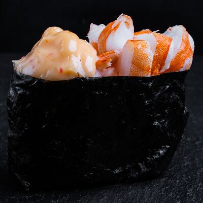 Гункан спайси креветка в Ohasi по цене 225 ₽