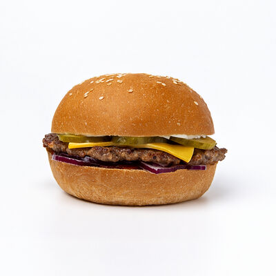 Чизбургер в Папs бургер по цене 360 ₽