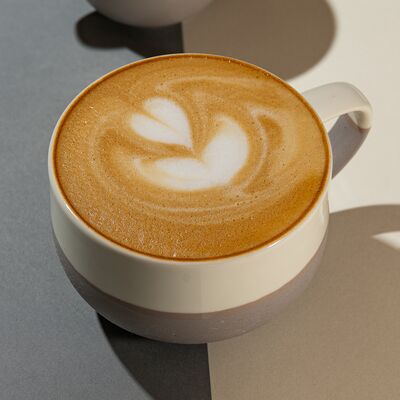 Капучино на классическом молоке в Семейное бистро Монти по цене 270 ₽