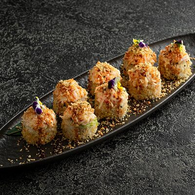 Запеченный ролл с угрем в Склад 22 по цене 850