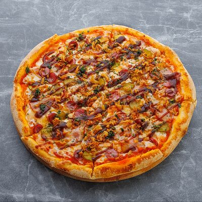 Пицца BBQ в Rolls Bar по цене 747 ₽