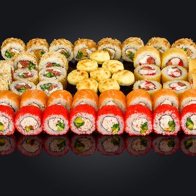 Сет Фьюжн в Фудзи Суши по цене 3400 ₽