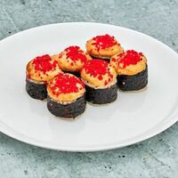 Запеченные роллы с креветкой постные в Европа №40