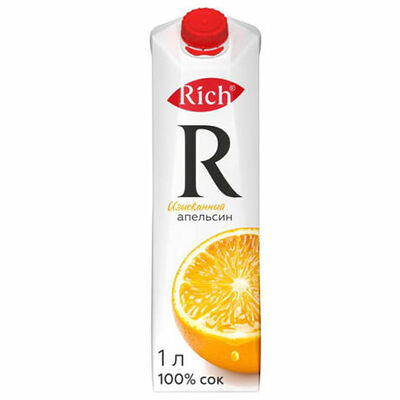 Сок Rich Апельсин в Crazy Brothers по цене 360 ₽