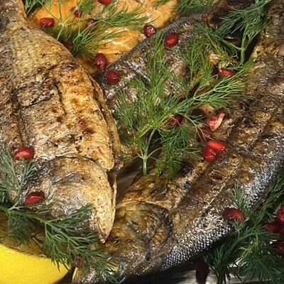 Сет рыба с овощамив Шашлык House1 по цене 13900 ₽