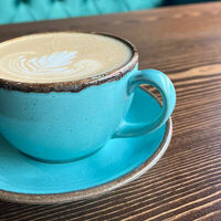 Латте 450 в Coffee Bravo