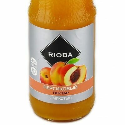 Сок Rioba Персиковый в Хука Lounge по цене 200 ₽