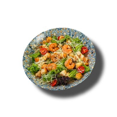 Цезарь с креветками в Мама Краснодар по цене 695 ₽