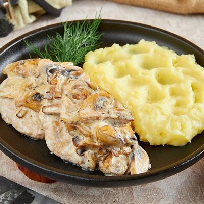 Медальоны с пюре в ЕрмолаевЪ Охота и Рыбалка по цене 630 ₽