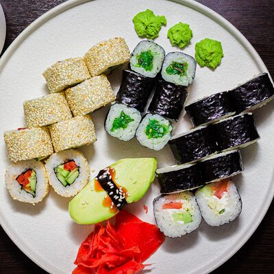 Сет Вега грин в Суши бай Б по цене 799 ₽