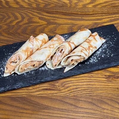 Блины с ореховой пастой в Хосперкафе бульвар по цене 300 ₽