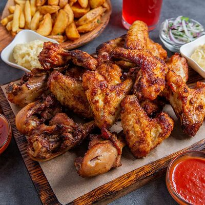 Набор из куриных крыльев в Шашлык City по цене 2350 ₽