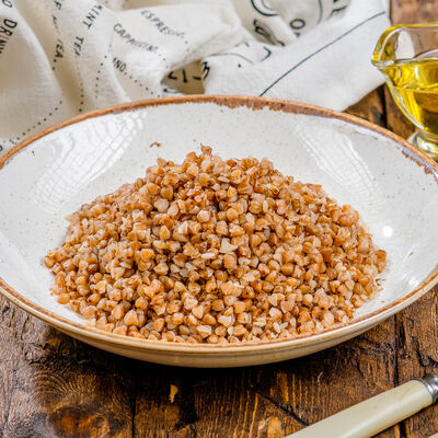 Греча отварная в Роял Палас по цене 160 ₽